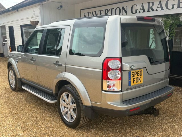 Land Rover Discovery 4 4X4 3.0 Sd V6 Gs Commandshift 4Wd Euro 5 2011 Gold #13
