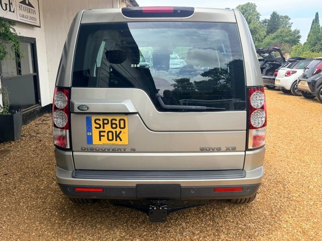 Land Rover Discovery 4 4X4 3.0 Sd V6 Gs Commandshift 4Wd Euro 5 2011 Gold #7
