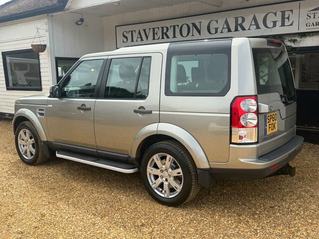 Land Rover Discovery 4 4X4 3.0 Sd V6 Gs Commandshift 4Wd Euro 5 2011 Gold #14
