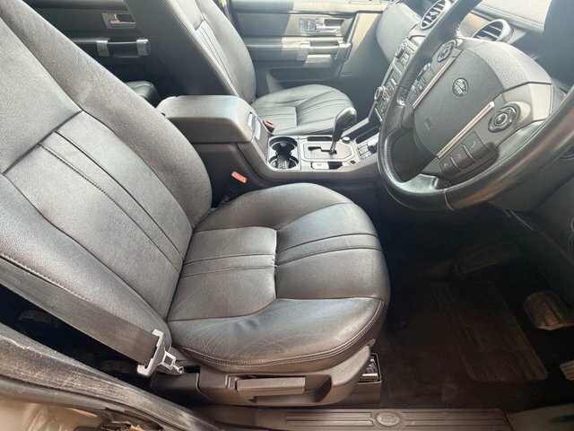 Land Rover Discovery 4 4X4 3.0 Sd V6 Gs Commandshift 4Wd Euro 5 2011 Gold #31