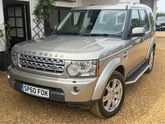 Land Rover Discovery 4 4X4 3.0 Sd V6 Gs Commandshift 4Wd Euro 5 2011 Gold #17