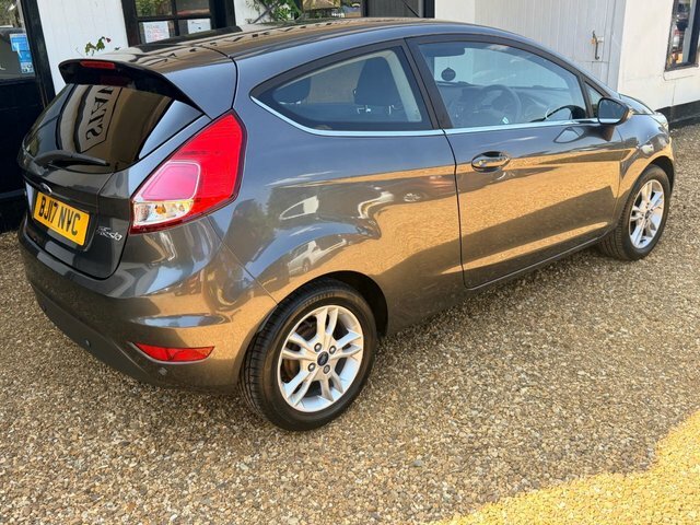 Ford Fiesta 1.0T Ecoboost Zetec Hatchback Eu Blue #5