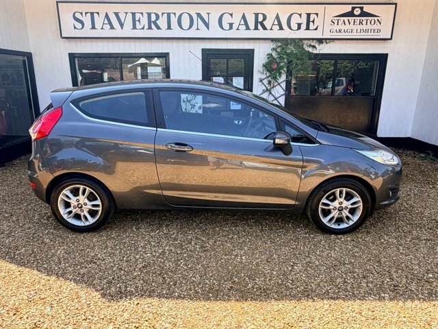 Ford Fiesta 1.0T Ecoboost Zetec Hatchback Eu Blue #4