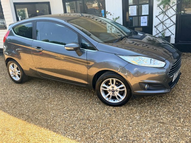 Ford Fiesta 1.0T Ecoboost Zetec Hatchback Eu Blue #3