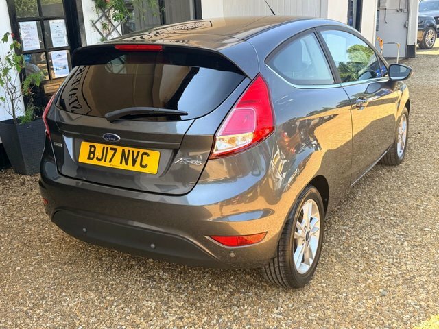 Ford Fiesta 1.0T Ecoboost Zetec Hatchback Eu Blue #6