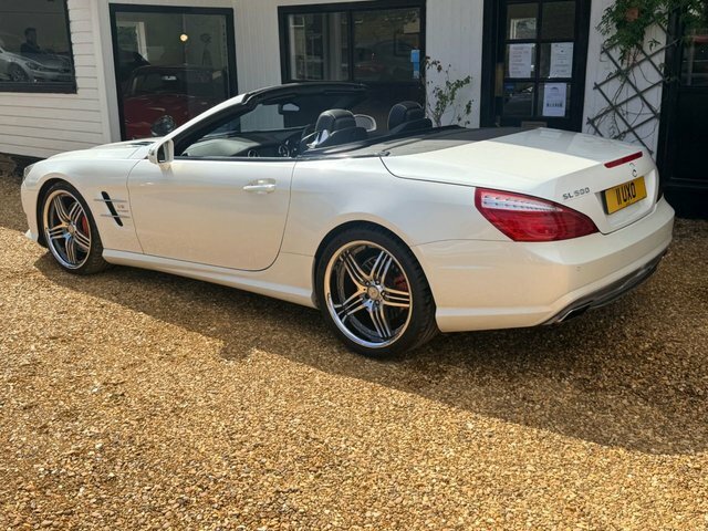 Mercedes-Benz SL Class Sl500 Auto Grey #16