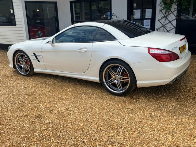 Mercedes-Benz SL Class Sl500 Auto Grey #17