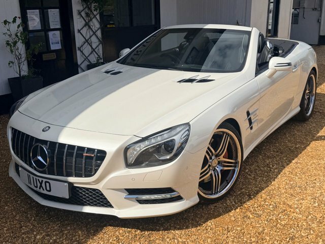 Mercedes-Benz SL Class Sl500 Auto Grey #22