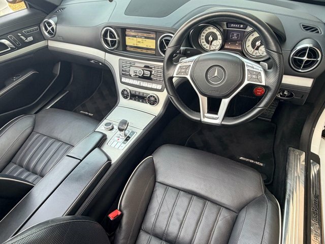 Mercedes-Benz SL Class Sl500 Auto Grey #33