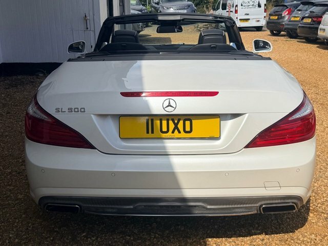 Mercedes-Benz SL Class Sl500 Auto Grey #8