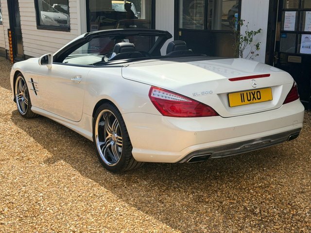 Mercedes-Benz SL Class Sl500 Auto Grey #15