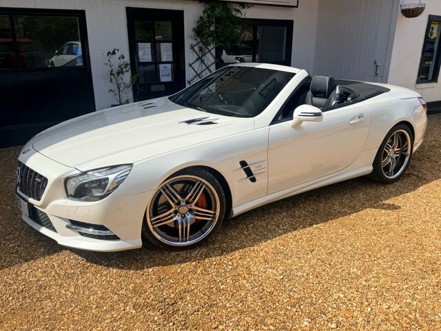 Mercedes-Benz SL Class Sl500 Auto Grey #21