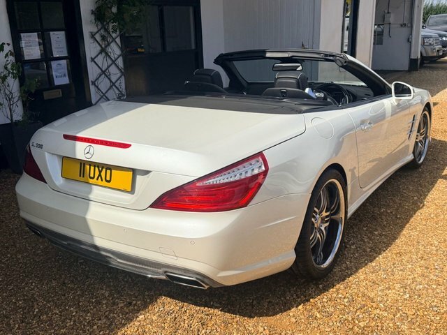 Mercedes-Benz SL Class Sl500 Auto Grey #7