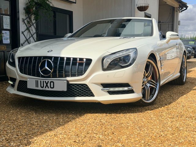 Mercedes-Benz SL Class Sl500 Auto Grey #27