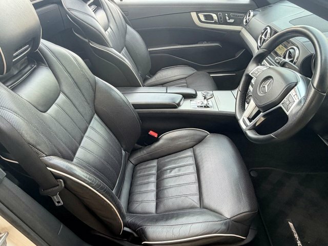 Mercedes-Benz SL Class Sl500 Auto Grey #32