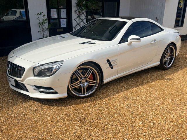 Mercedes-Benz SL Class Sl500 Auto Grey #20