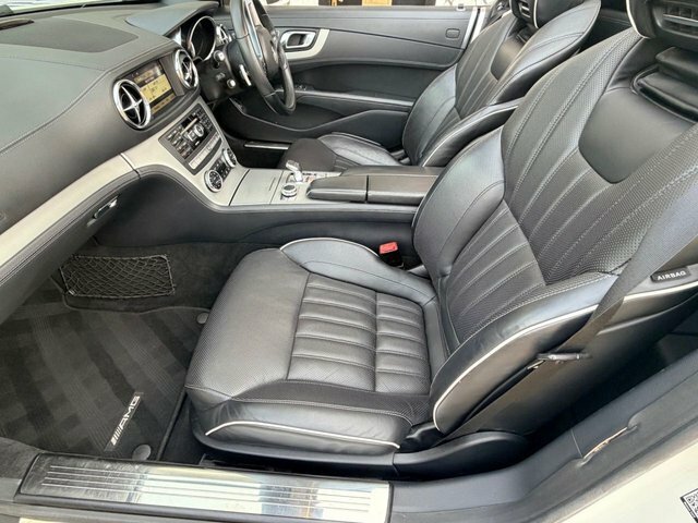 Mercedes-Benz SL Class Sl500 Auto Grey #31