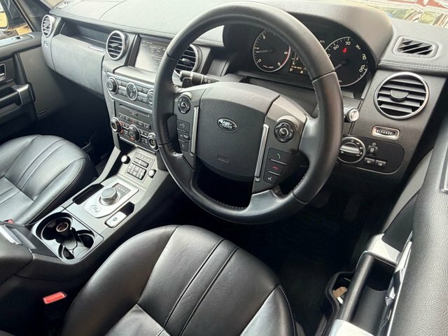 Land Rover Discovery 4 Hse Luxury Blue #34