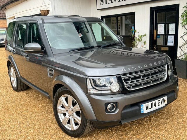 Land Rover Discovery 4 3.0 Sd V6 Xs Suv 4Wd Euro 5 Ss Blue