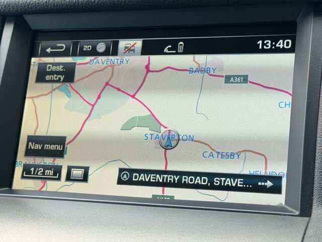 Land Rover Discovery 4 Hse Luxury Blue #40