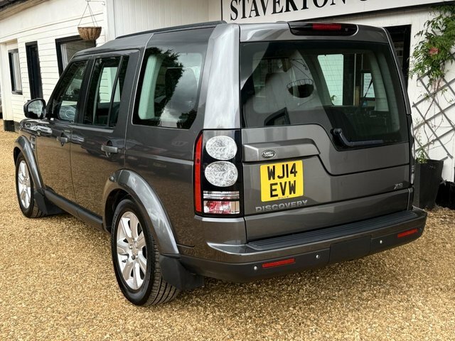 Land Rover Discovery 4 Hse Luxury Blue #14