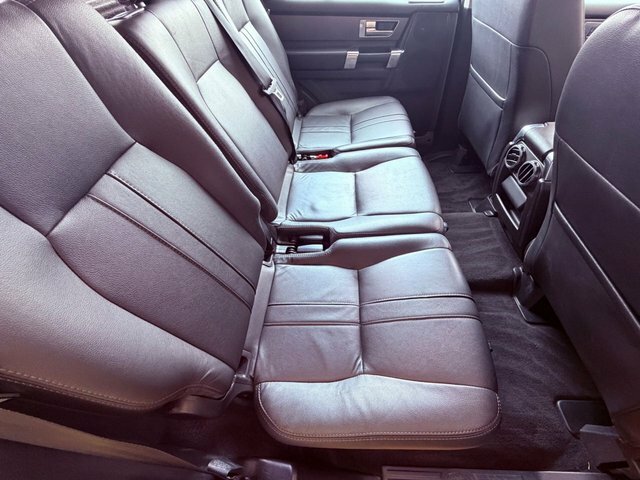 Land Rover Discovery 4 Hse Luxury Blue #28