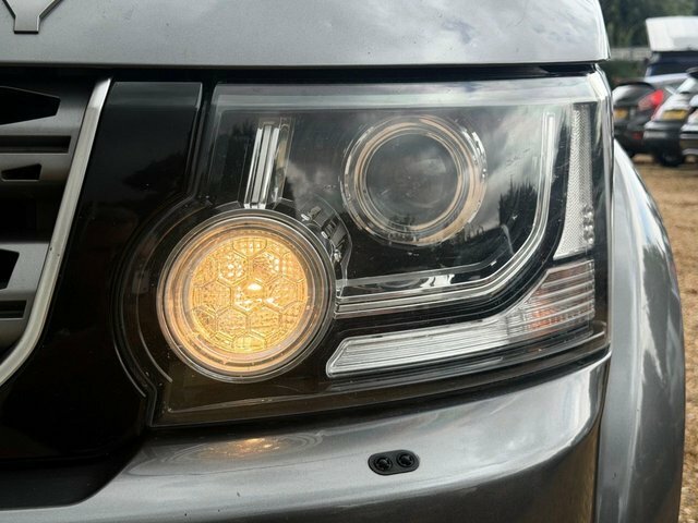 Land Rover Discovery 4 Hse Luxury Blue #21