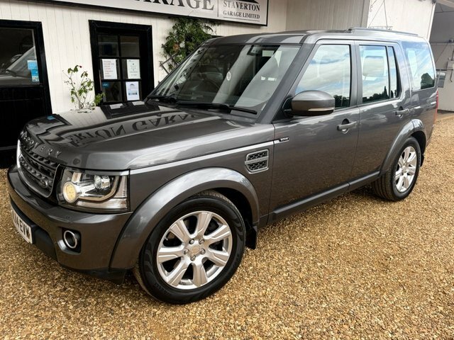 Land Rover Discovery 4 Hse Luxury Blue #17