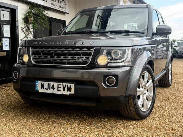 Land Rover Discovery 4 Hse Luxury Blue #23