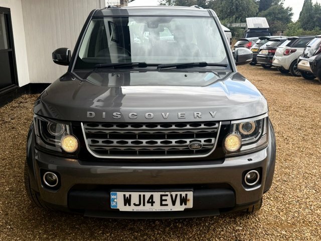 Land Rover Discovery 4 Hse Luxury Blue #19