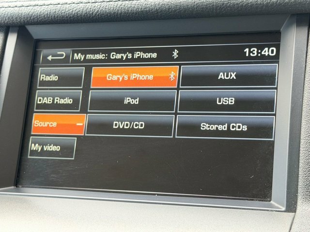 Land Rover Discovery 4 Hse Luxury Blue #39