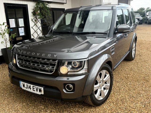 Land Rover Discovery 4 Hse Luxury Blue #18
