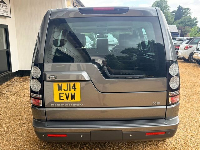 Land Rover Discovery 4 Hse Luxury Blue #8