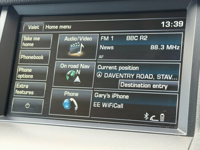 Land Rover Discovery 4 Hse Luxury Blue #36