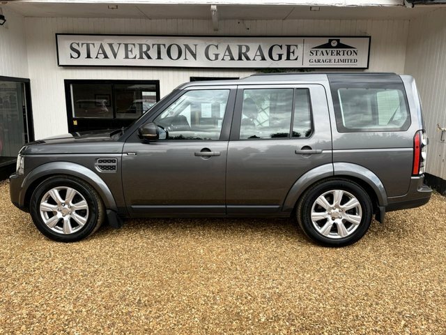 Land Rover Discovery 4 Hse Luxury Blue #16