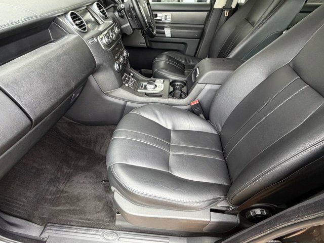 Land Rover Discovery 4 Hse Luxury Blue #25