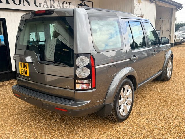 Land Rover Discovery 4 Hse Luxury Blue #7