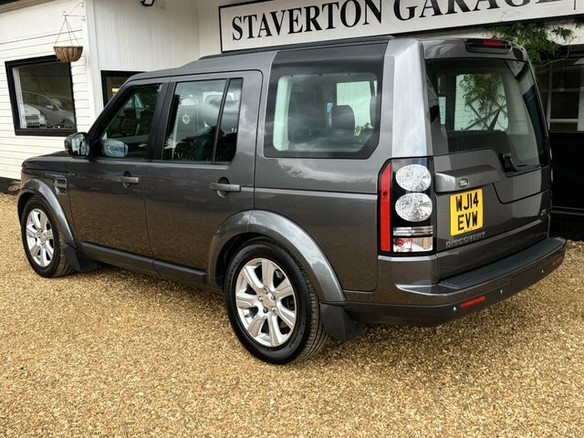 Land Rover Discovery 4 Hse Luxury Blue #15