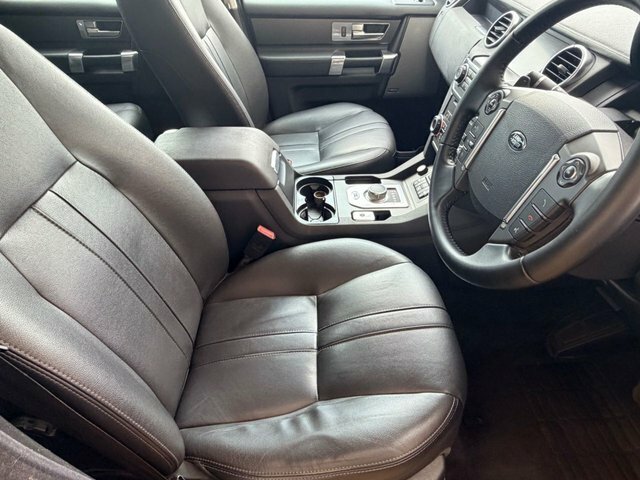 Land Rover Discovery 4 Hse Luxury Blue #33