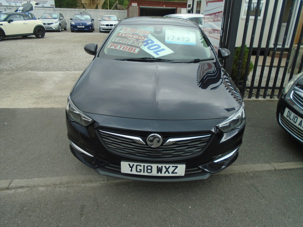 Vauxhall Insignia 1.5I Turbo Sri Grand Sport Euro Blue #2