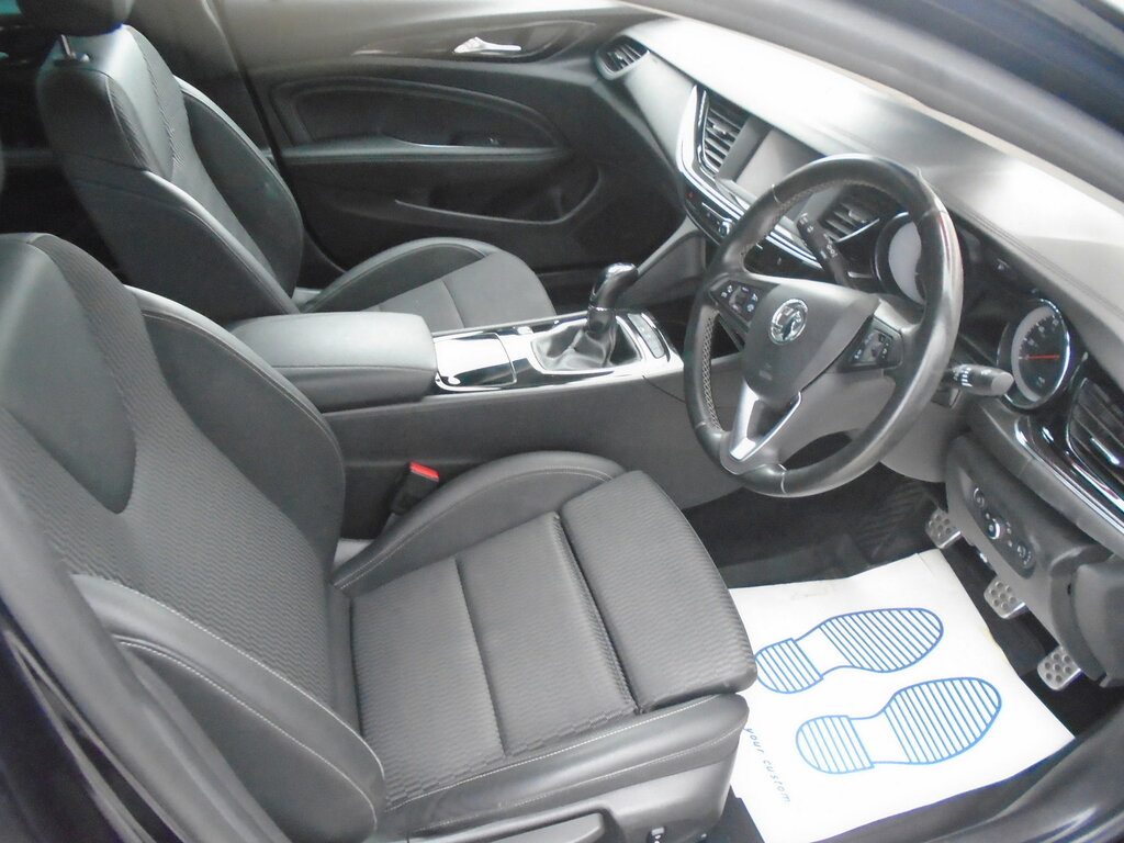 Vauxhall Insignia 1.6 Turbo D Ecotec Blueinjection Elite Nav Sports Blue #8