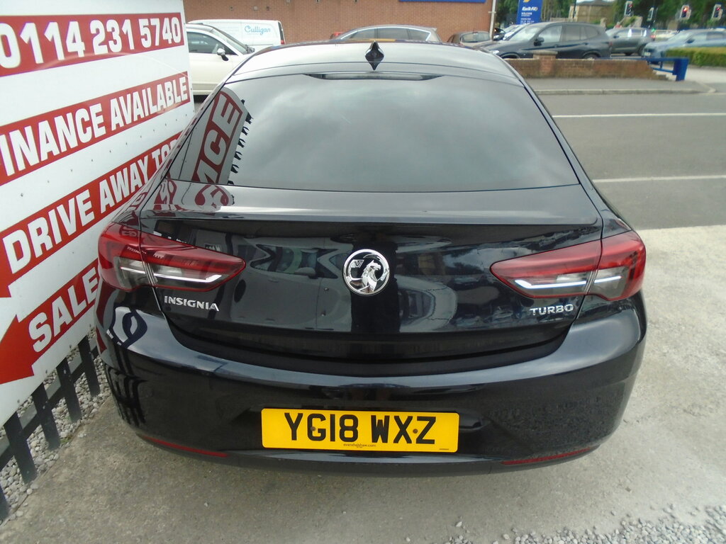 Vauxhall Insignia 1.6 Turbo D Ecotec Blueinjection Elite Nav Sports Blue #15