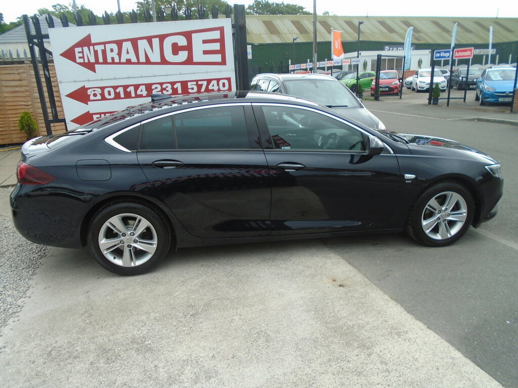 Vauxhall Insignia 1.5I Turbo Sri Grand Sport Euro Blue #4