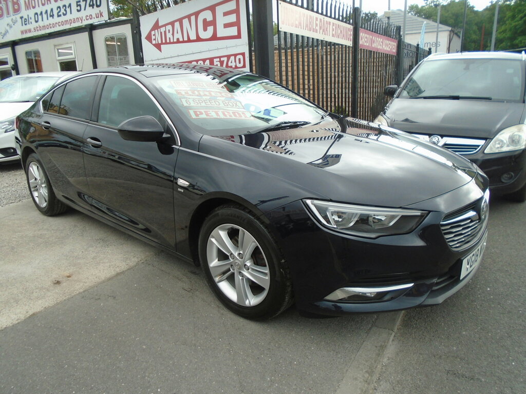 Vauxhall Insignia 1.5I Turbo Sri Grand Sport Euro Blue