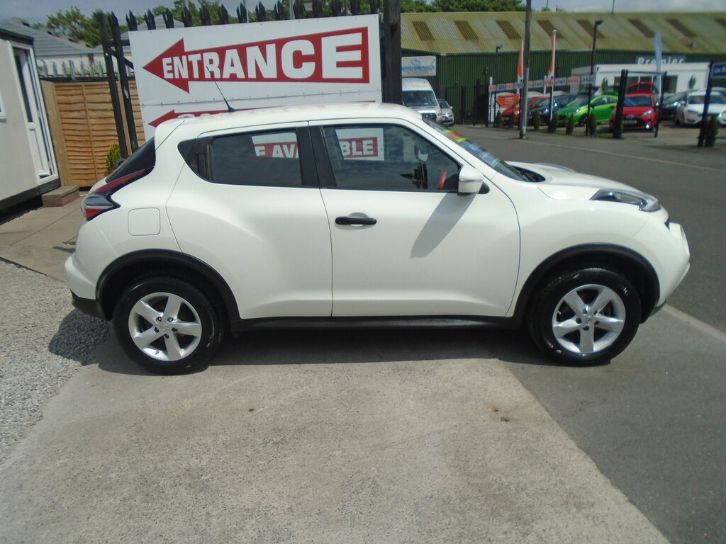 Nissan Juke Suv 1.6 Visia Euro 5 201515 Red #12