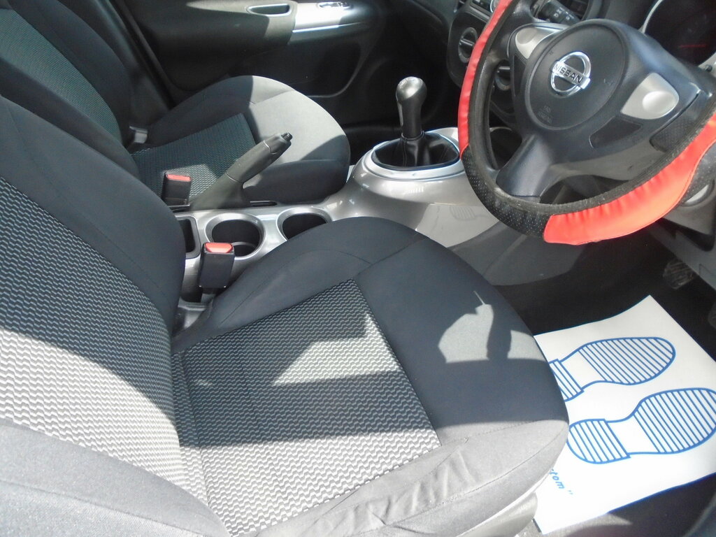 Nissan Juke Suv 1.6 Visia Euro 5 201515 Red #7