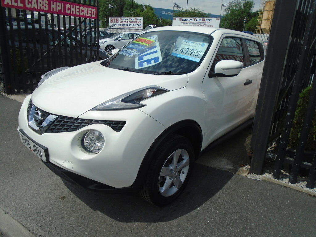 Nissan Juke Suv 1.6 Visia Euro 5 201515 Red #3