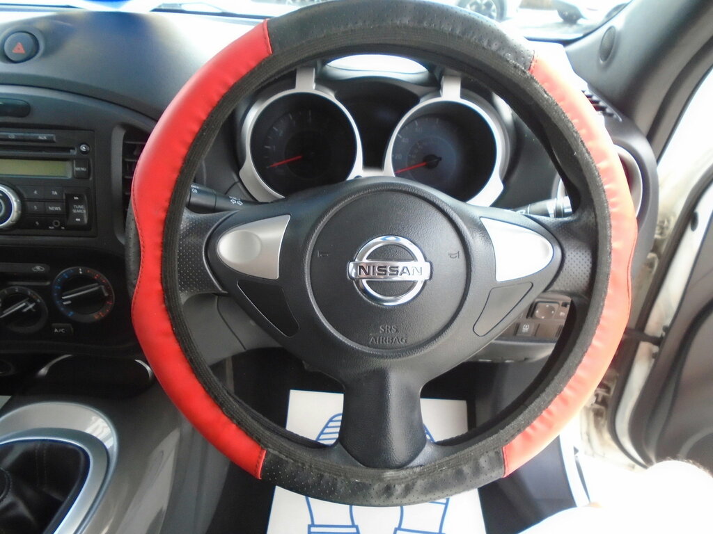 Nissan Juke Suv 1.6 Visia Euro 5 201515 Red #9