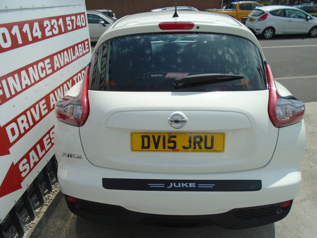 Nissan Juke Suv 1.6 Visia Euro 5 201515 Red #13