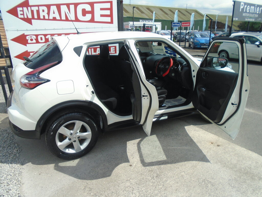 Nissan Juke Suv 1.6 Visia Euro 5 201515 Red #5